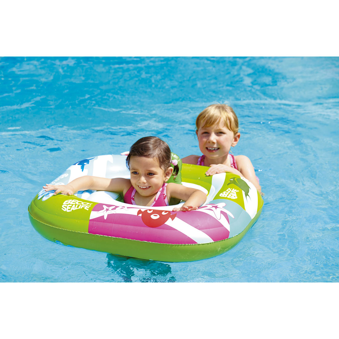Bouée gonflable SEALIFE SWIM SEAT BECO - Nous adorons la piscine