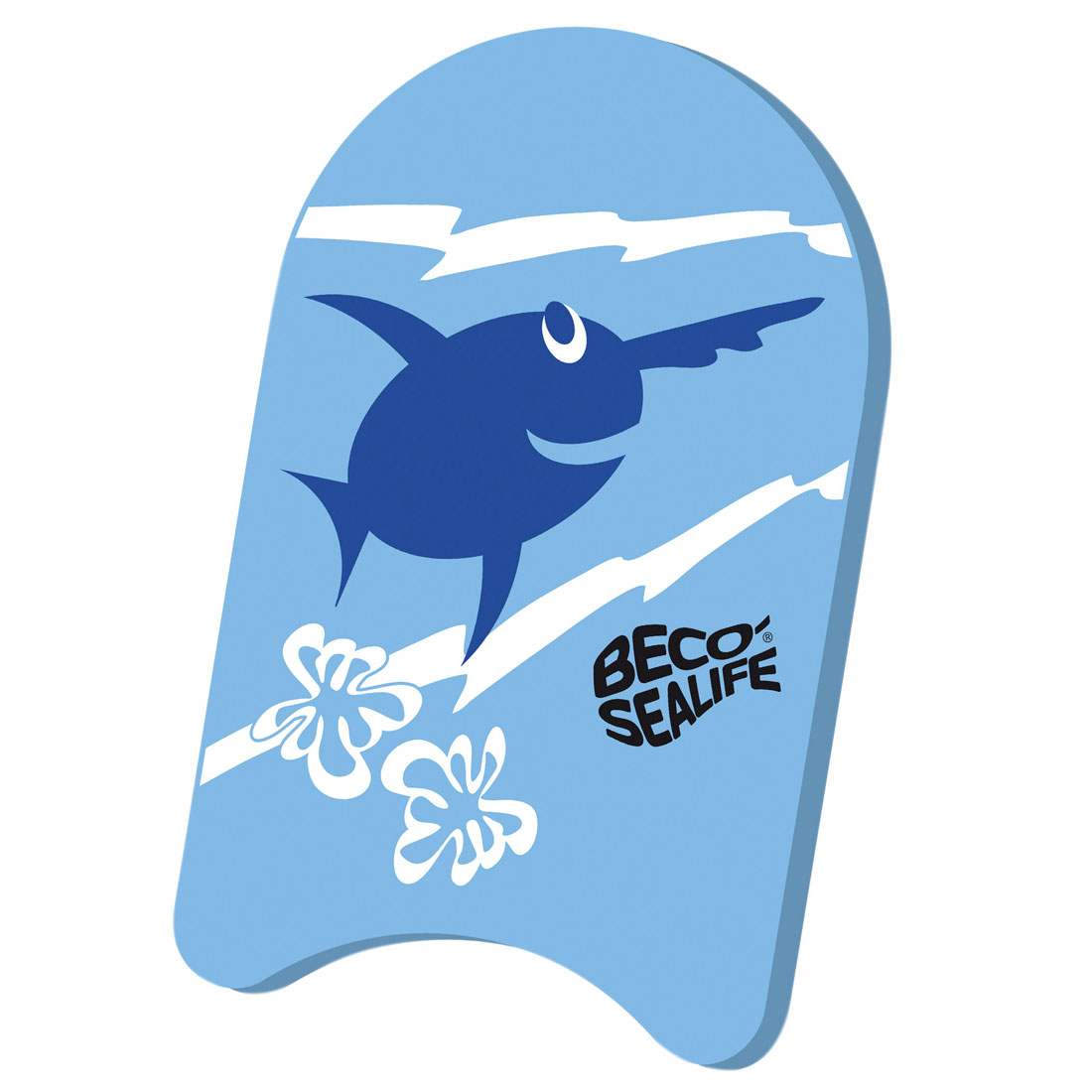 Planche de natation pour enfants KICKBOARD BECO-SeaLife® - Bleu