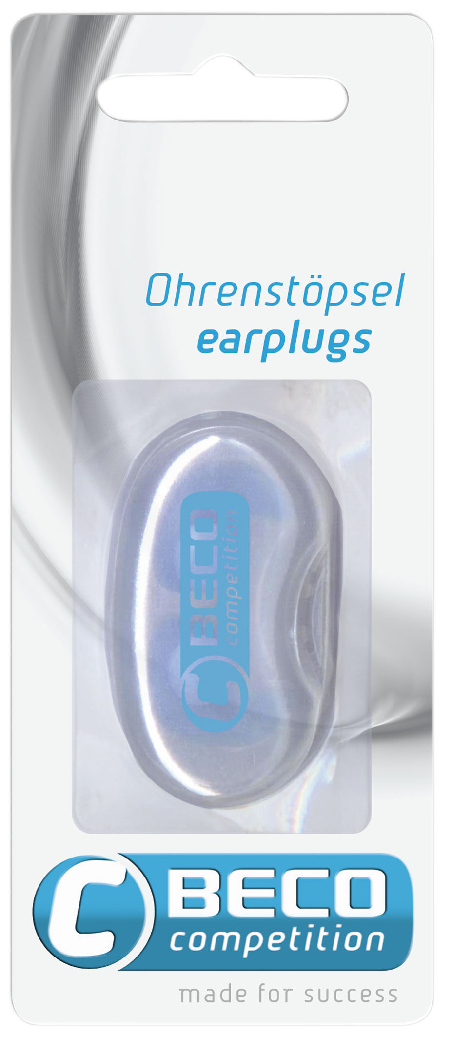 Bouchons d'oreilles COMPETITION EARPLUG BECO - Box