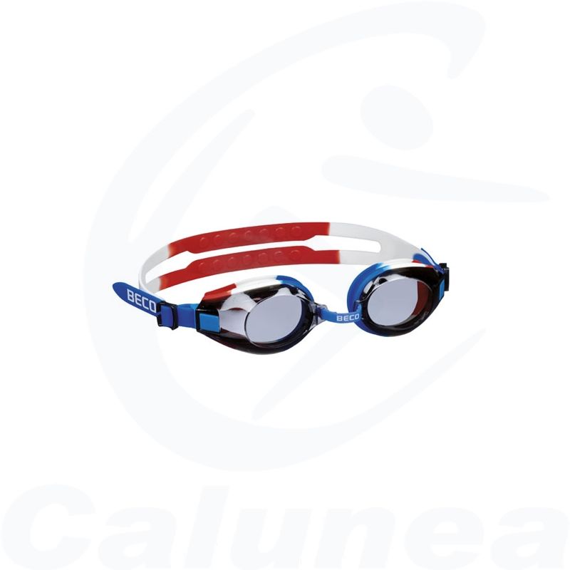 Image du produit Swimgoggles ARICA BLUE / WHITE / RED BECO - boutique Calunéa