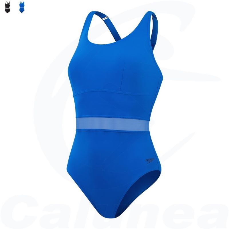 Image du produit Woman's comfort swimsuit ECO SHAPING LUNIAGLOW BLACK OR BLUE SPEEDO - boutique Calunéa
