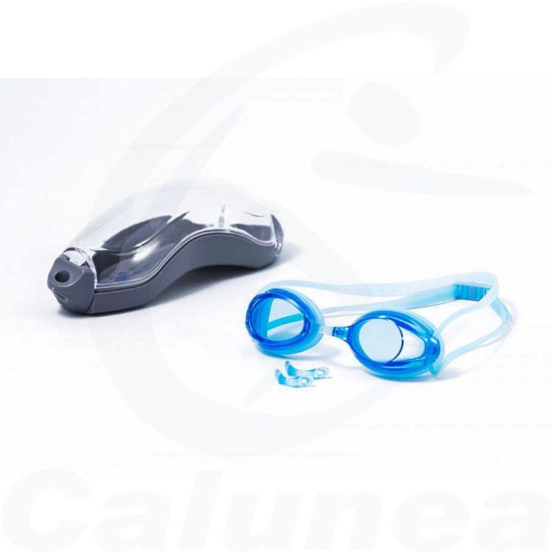 Image du produit Racing goggles FREEDOM BLUE BORN TO SWIM - boutique Calunéa