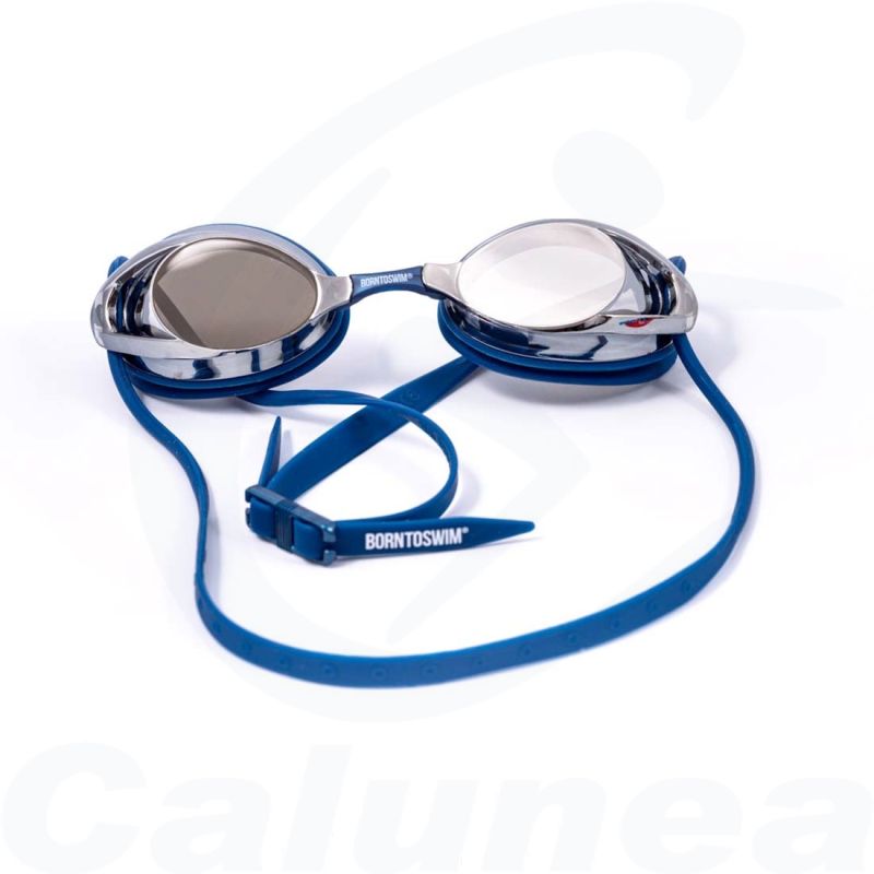 Image du produit Racing goggles FREEDOM MIRROR DARK BLUE BORN TO SWIM - boutique Calunéa