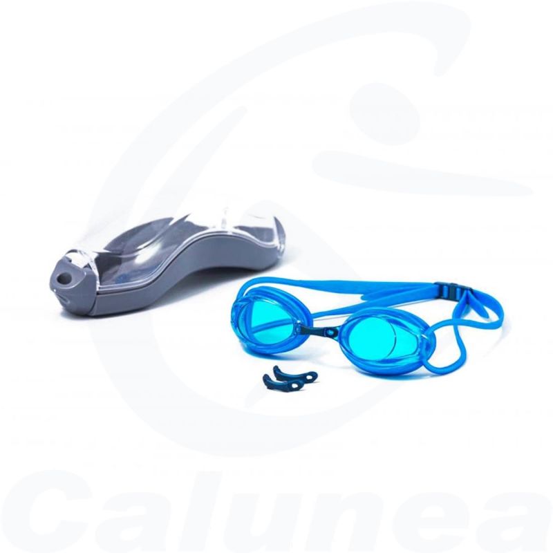 Image du produit Racing goggles FREEDOM TURQUOISE BORN TO SWIM - boutique Calunéa