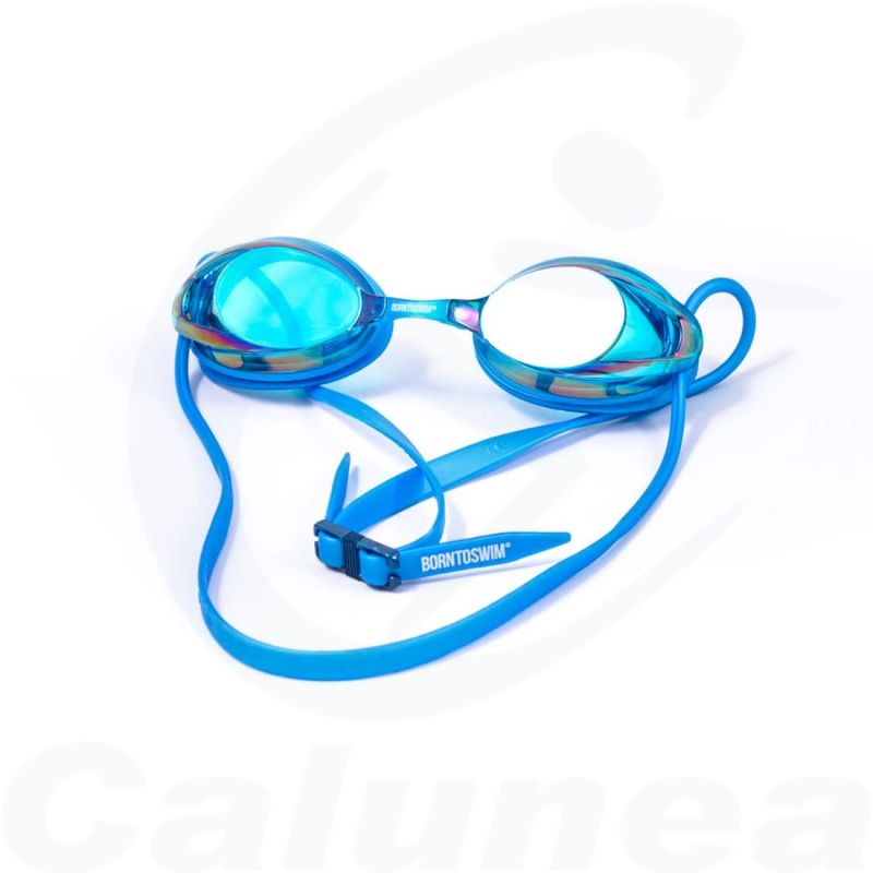 Image du produit Racing goggles FREEDOM MIRROR BLUE BORN TO SWIM - boutique Calunéa