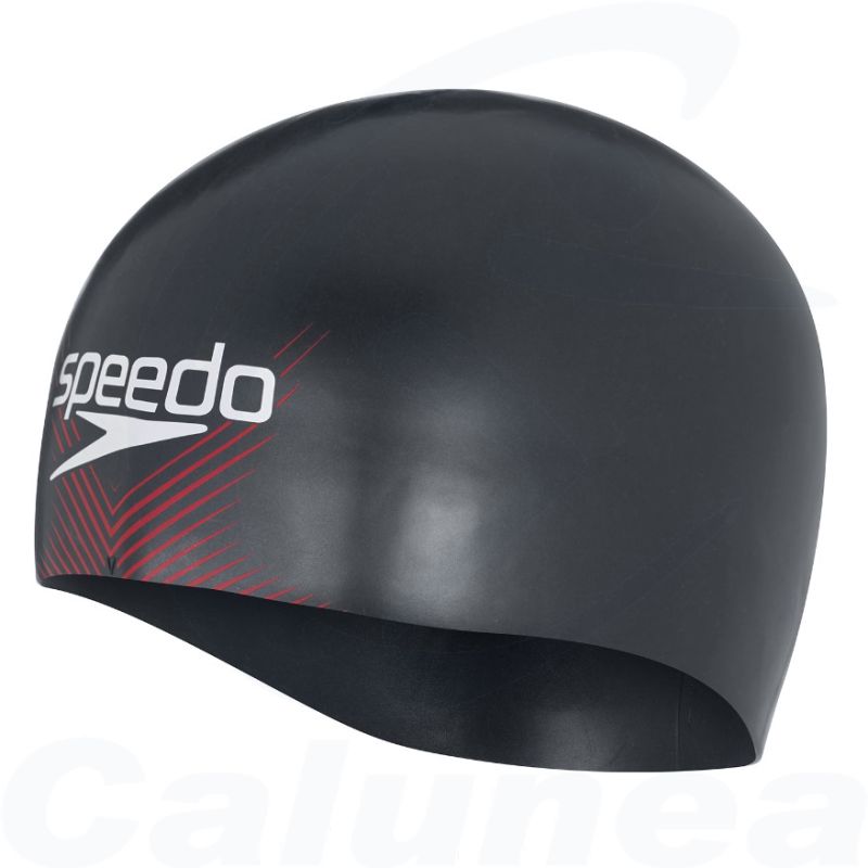 Image du produit Racing Swimcap FASTSKIN³ CAP CHARCOAL / RED SPEEDO - boutique Calunéa