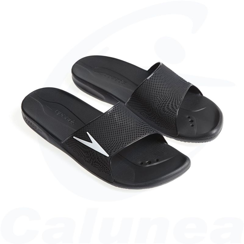 Image du produit Poolshoes NEW ATAMI II MAX BLACK / WHITE SPEEDO (40.5/47) - boutique Calunéa