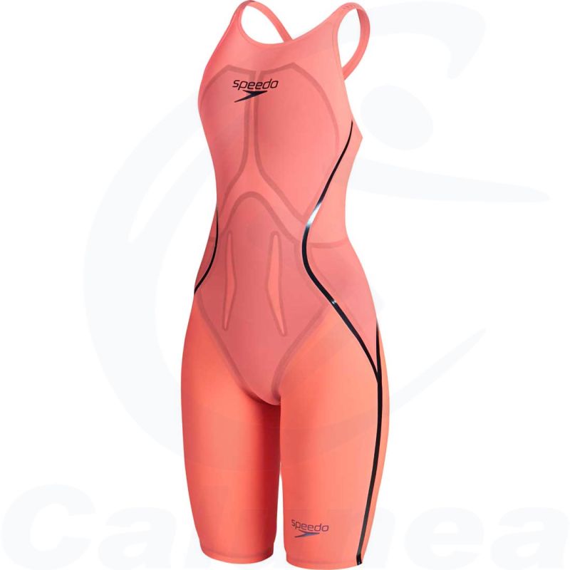 Image du produit Female racing swimsuit FASTSKIN LZR RACER X OPEN BACK RED SPEEDO - boutique Calunéa