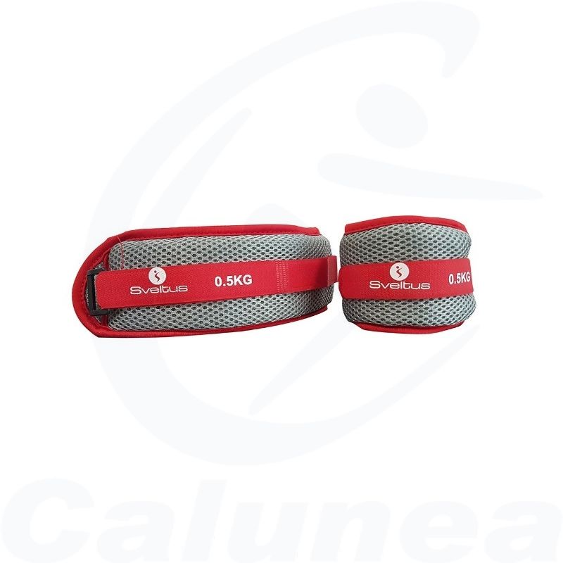 Image du produit Wrist / Ankle weights AQUA BAND (2 x 500g) SVELTUS - boutique Calunéa