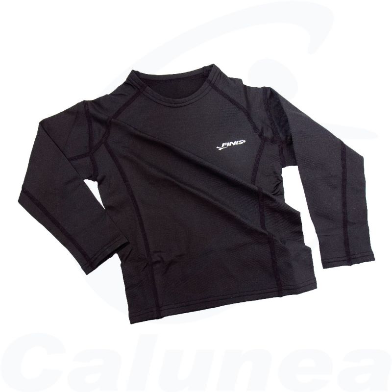 Image du produit Long sleeves THERMAL SWIM SHIRT JUNIOR FINIS - boutique Calunéa