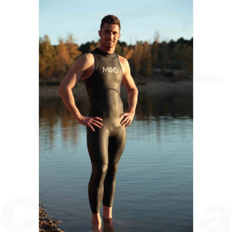 Image du produit Man's neoprene wetsuit NEOSWIM SLEEVELESS MAKO  - boutique Calunéa