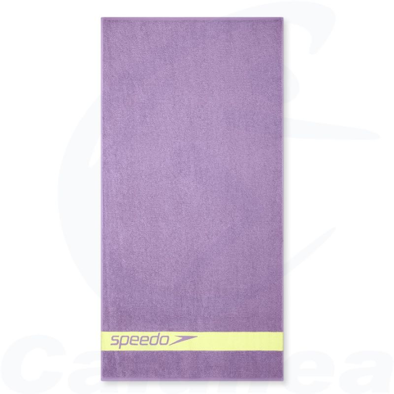 Image du produit Cotton Towel LOGO TOWEL PURPLE / GREEN SPEEDO - boutique Calunéa