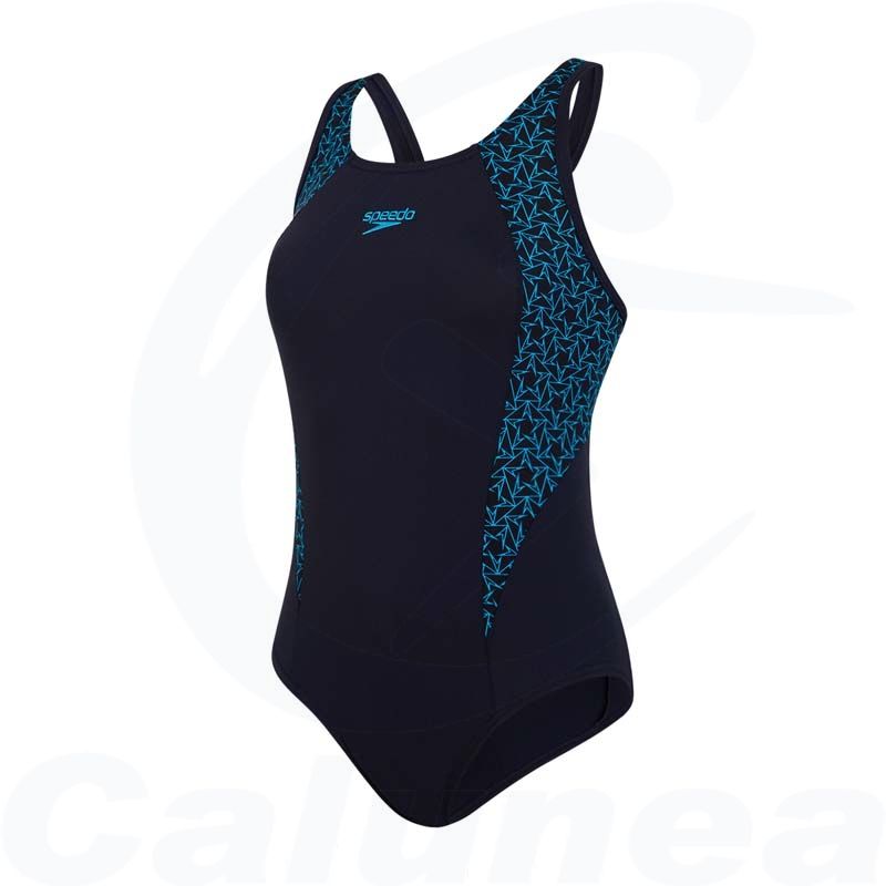 Image du produit Woman's swimsuit BOOMSTAR SPICE FLYBACK NAVY / BLUE SPEEDO - boutique Calunéa