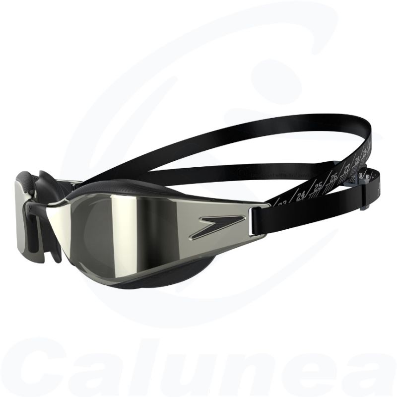 Image du produit Racing goggles FASTSKIN³ HYPER ELITE MIRROR  BLACK / GREY SPEEDO - boutique Calunéa