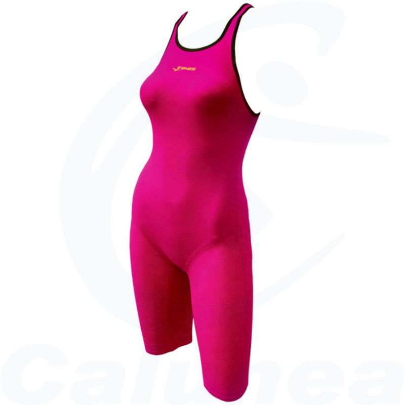 Image du produit Competition wetsuit FEMALE FUSE RACE JOHN PINK FINIS - boutique Calunéa