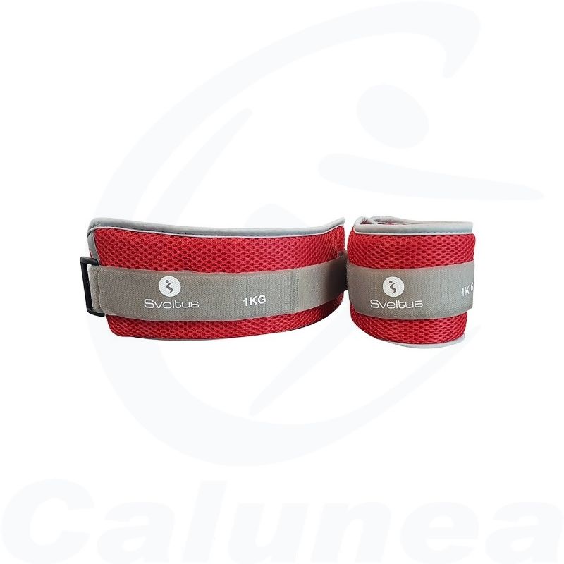 Image du produit Wrist / Ankle weights AQUA BAND (2 x 1 kg) SVELTUS  - boutique Calunéa