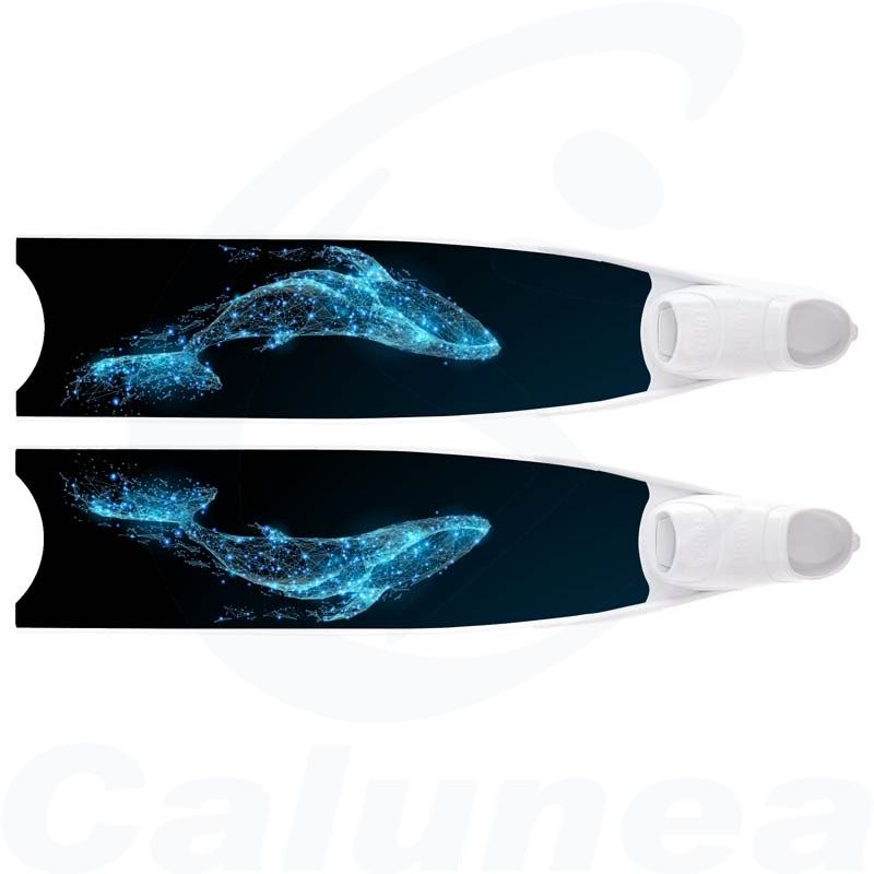 Image du produit Freediving fins CREATURE BI-FINS LEADERFINS - boutique Calunéa