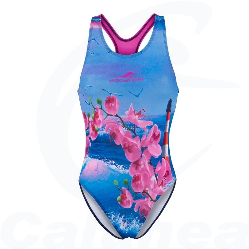 Image du produit Woman's swimsuit LIGHTHOUSE AQUAFEELBACK AQUAFEEL - boutique Calunéa