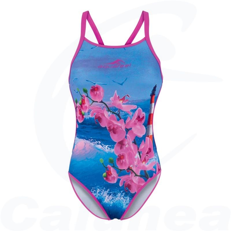 Image du produit Woman's swimsuit LIGHTHOUSE V-BACK AQUAFEEL - boutique Calunéa