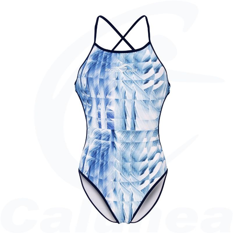 Image du produit Woman's swimsuit URDINA MINI CROSSBACK AQUAFEEL - boutique Calunéa