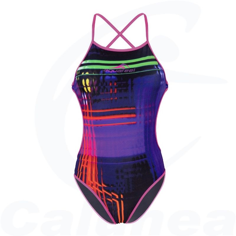 Image du produit Woman's swimsuit FUTURISTA MINI CROSSBACK AQUAFEEL - boutique Calunéa