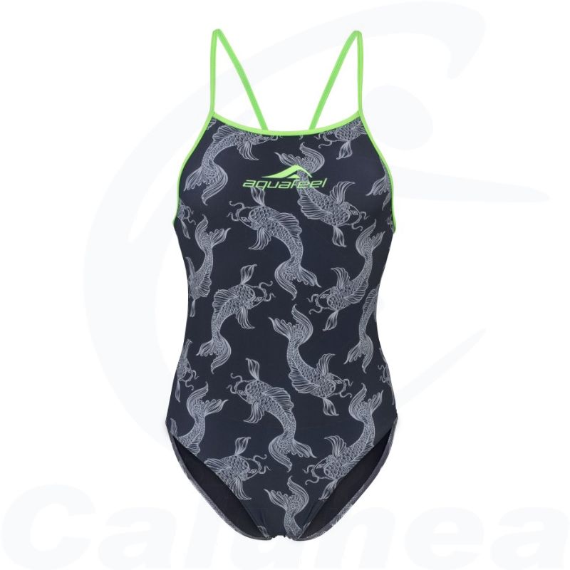 Image du produit Woman's swimsuit FISH SPEEDBACK AQUAFEEL  - boutique Calunéa