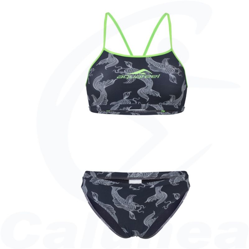 Image du produit Woman's 2-pieces swimsuit / bikini FISH SPEEDBACK AQUAFEEL - boutique Calunéa