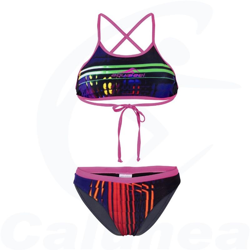 Image du produit Woman's bikini FUTURISTA MINI CROSSBACK AQUAFEEL - boutique Calunéa