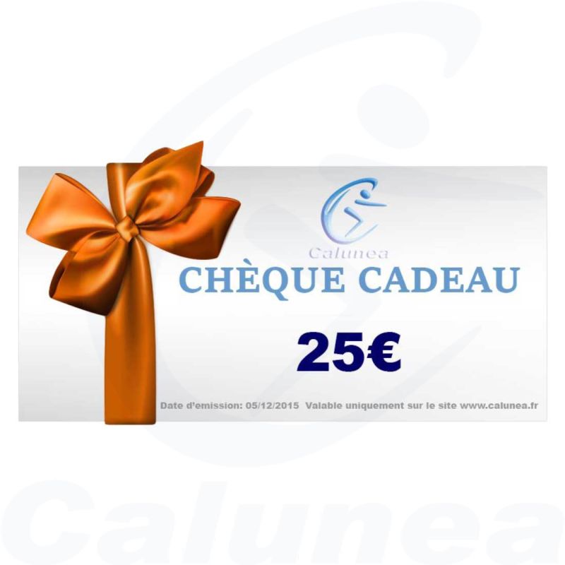 Image du produit Chèque cadeau 25€ Calunea - boutique Calunéa