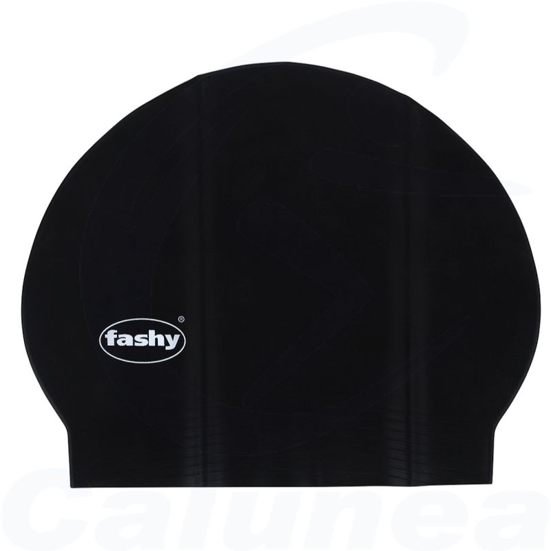 Image du produit LATEX SWIM CAP BLACK FASHY - boutique Calunéa