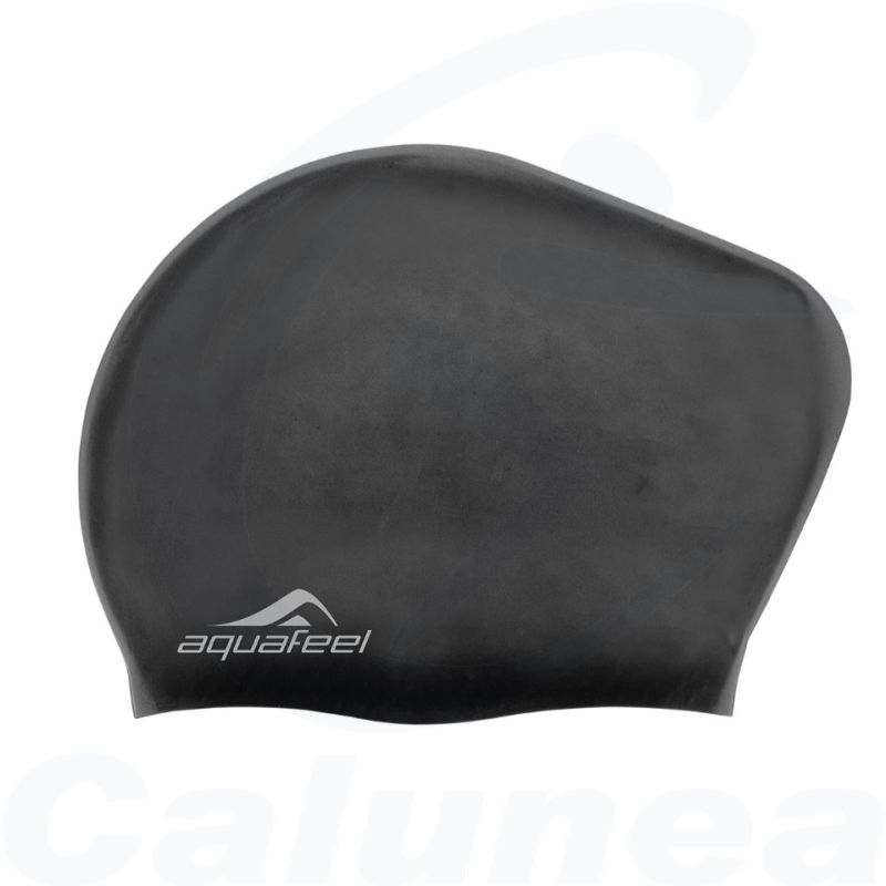 Image du produit LONG HAIR SILICONE CAP BLACK AQUAFEEL - boutique Calunéa