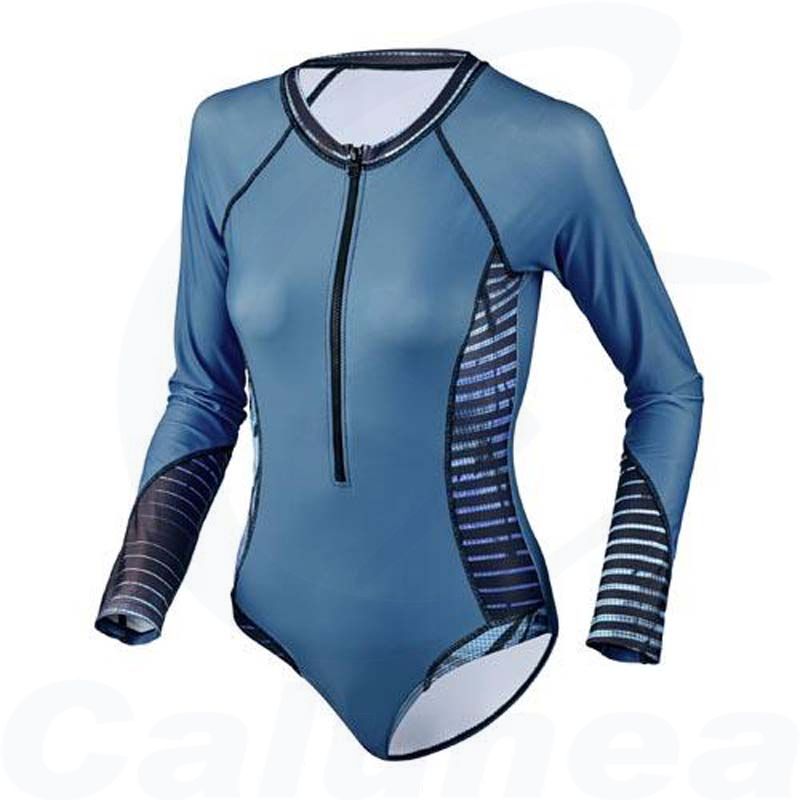 Image du produit Woman's long sleeves swimsuit BEACTIVE PETROL BECO - boutique Calunéa