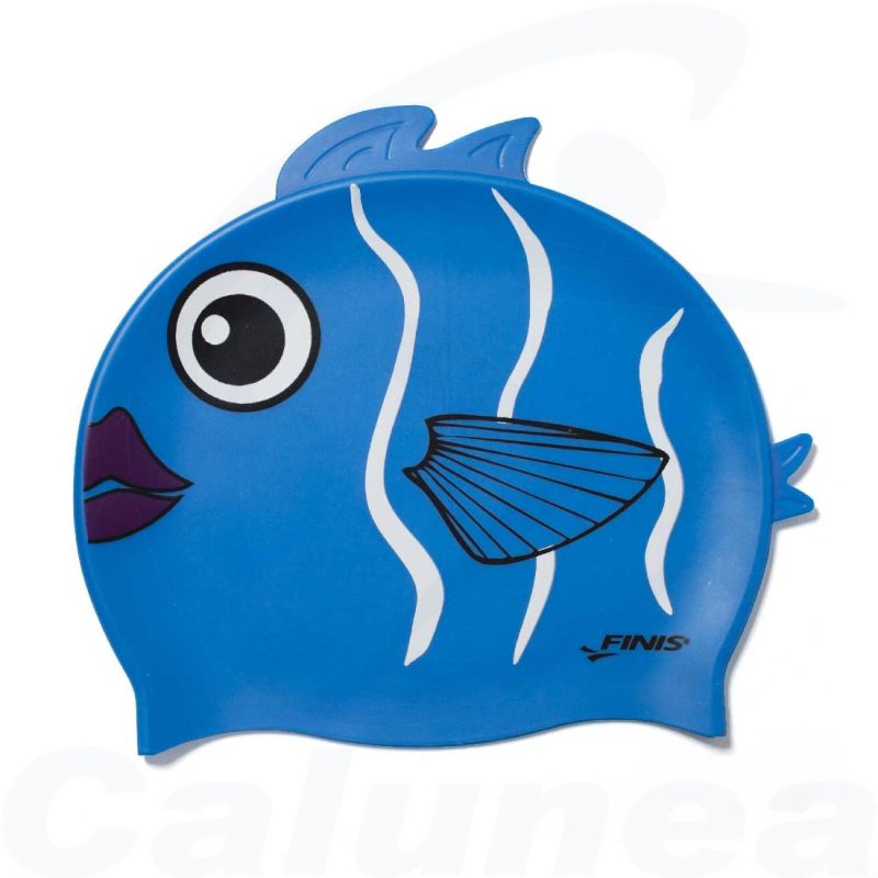 Image du produit Children's swimcap ANIMAL HEAD REEF FISH CAP FINIS - boutique Calunéa