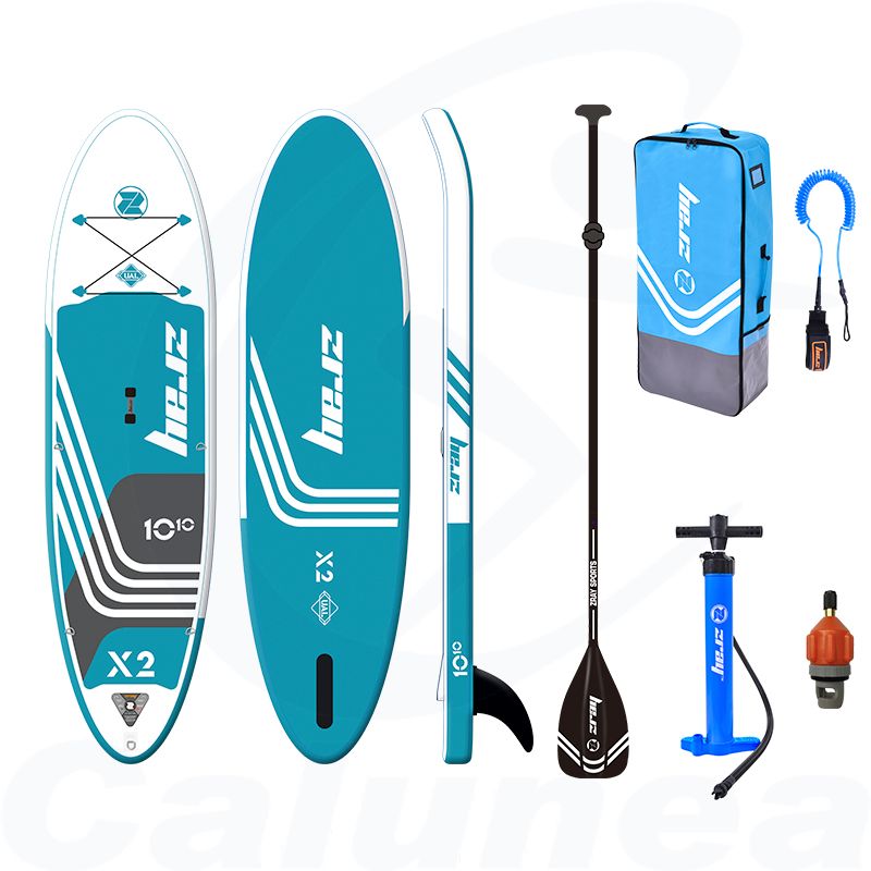 Image du produit Stand up paddle board X-RIDER DELUXE 10'10 ZRAY - boutique Calunéa