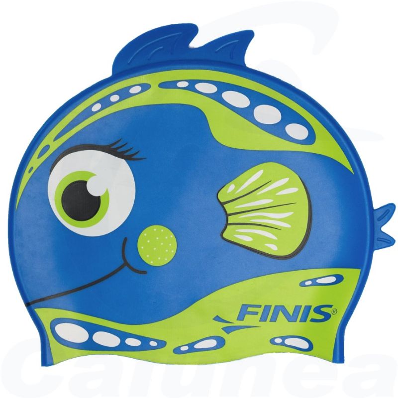 Image du produit Children's swimcap ANIMAL HEAD PARROT FISH CAP FINIS - boutique Calunéa