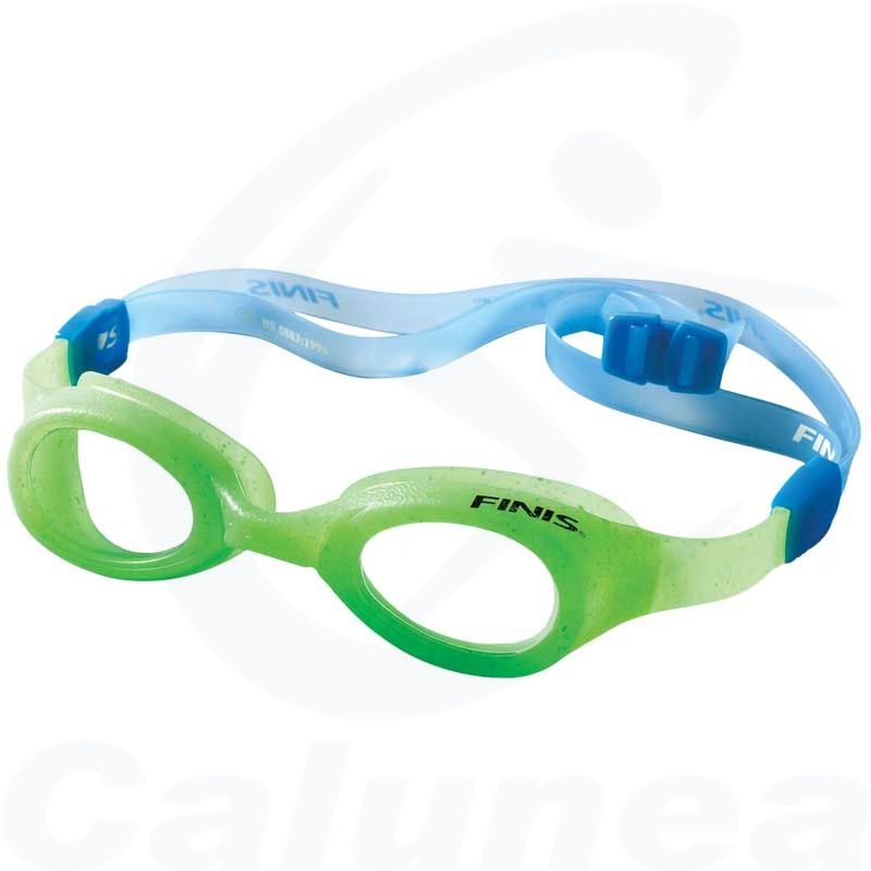Image du produit Children's swimgoggles FRUIT BASKET GREEN FINIS (3-8 Years) - boutique Calunéa