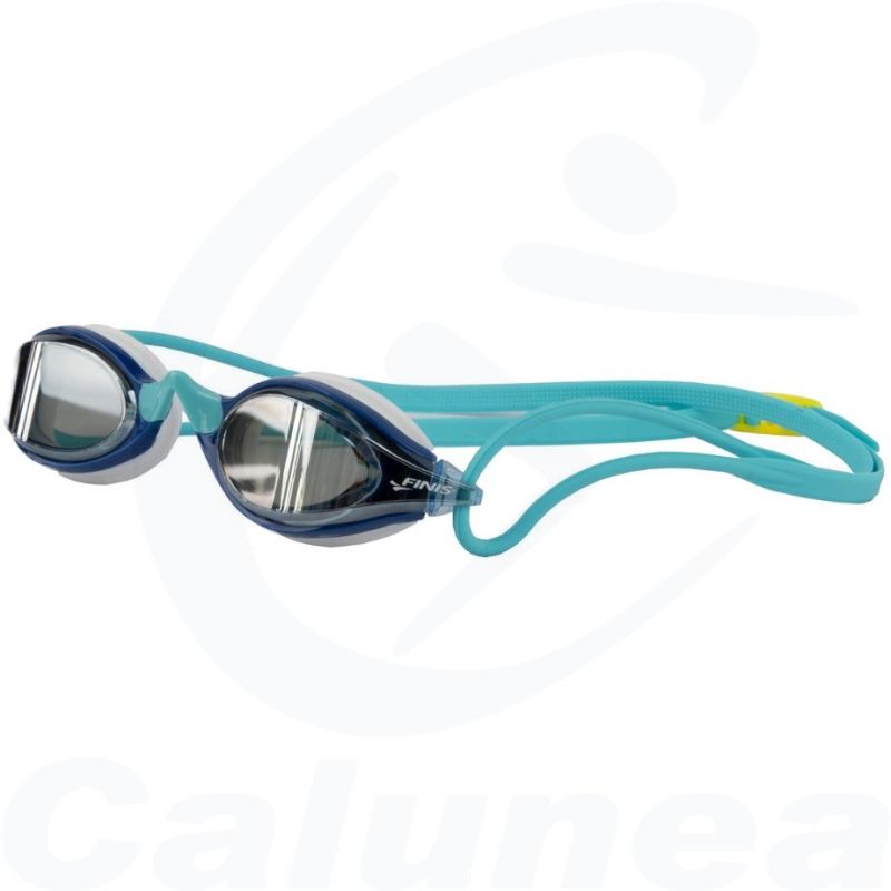Image du produit Racing goggles CIRCUIT MIRROR BLUE FINIS - boutique Calunéa