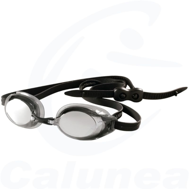 Image du produit Racing goggles LIGHTNING SILVER MIRROR FINIS - boutique Calunéa