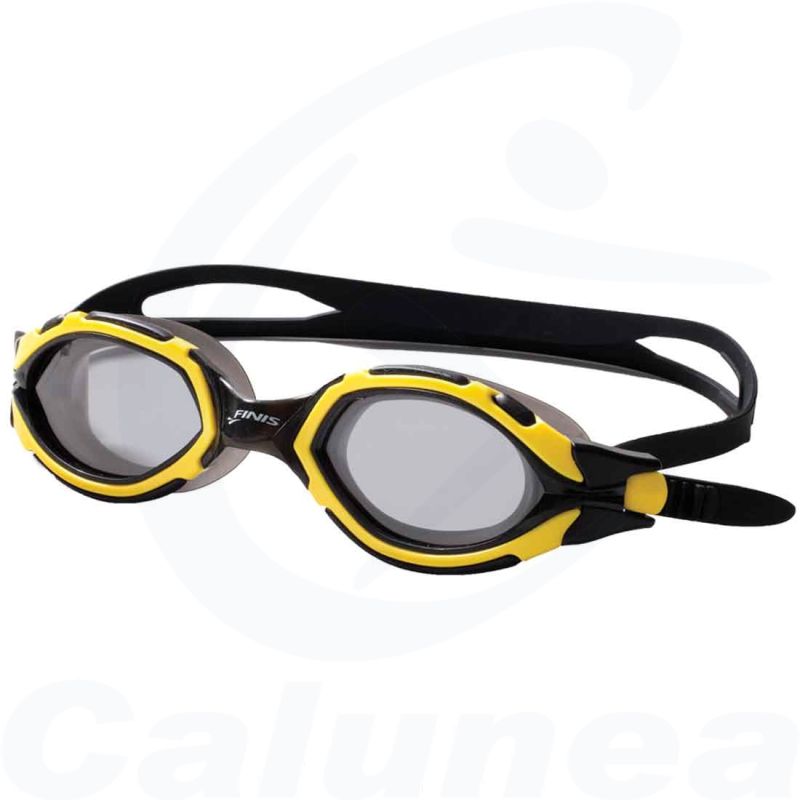 Image du produit Triathlon goggles SURGE BLACK / YELLOW POLARIZED FINIS - boutique Calunéa