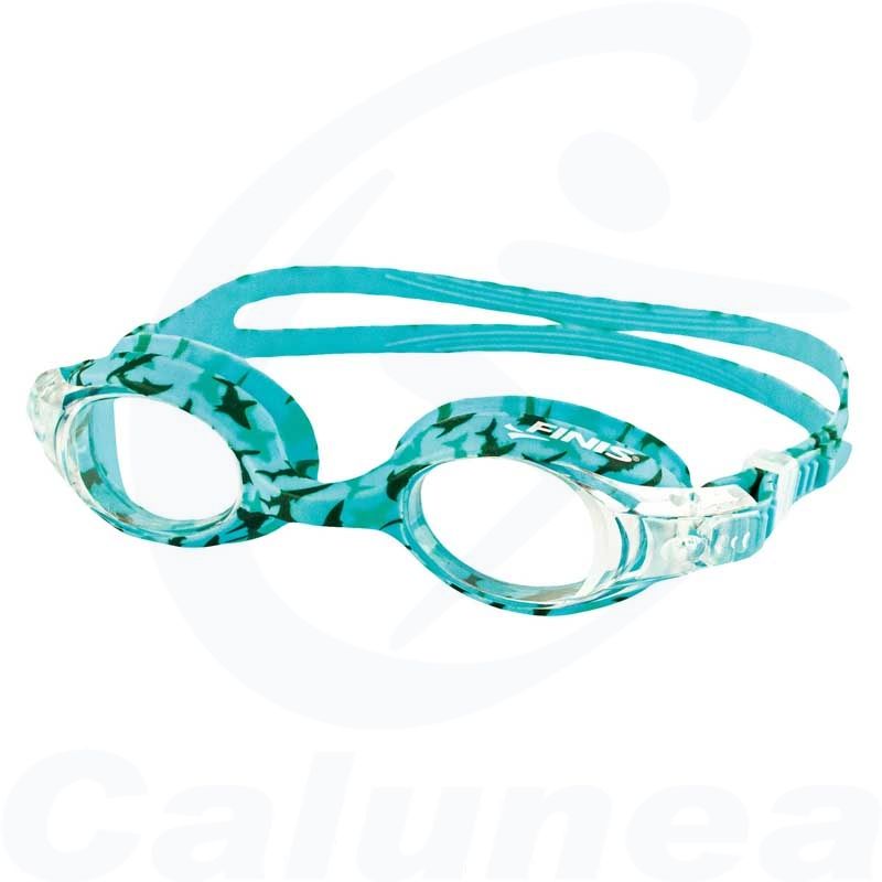 Image du produit Junior swimgoggles ADVENTURE BLUE SHARK FINIS (4-10 Years) - boutique Calunéa