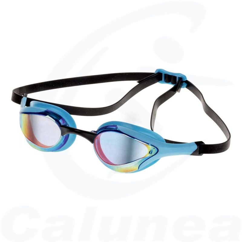 Image du produit Racing goggles LEADER MIROIR BLUE AQUAFEEL - boutique Calunéa