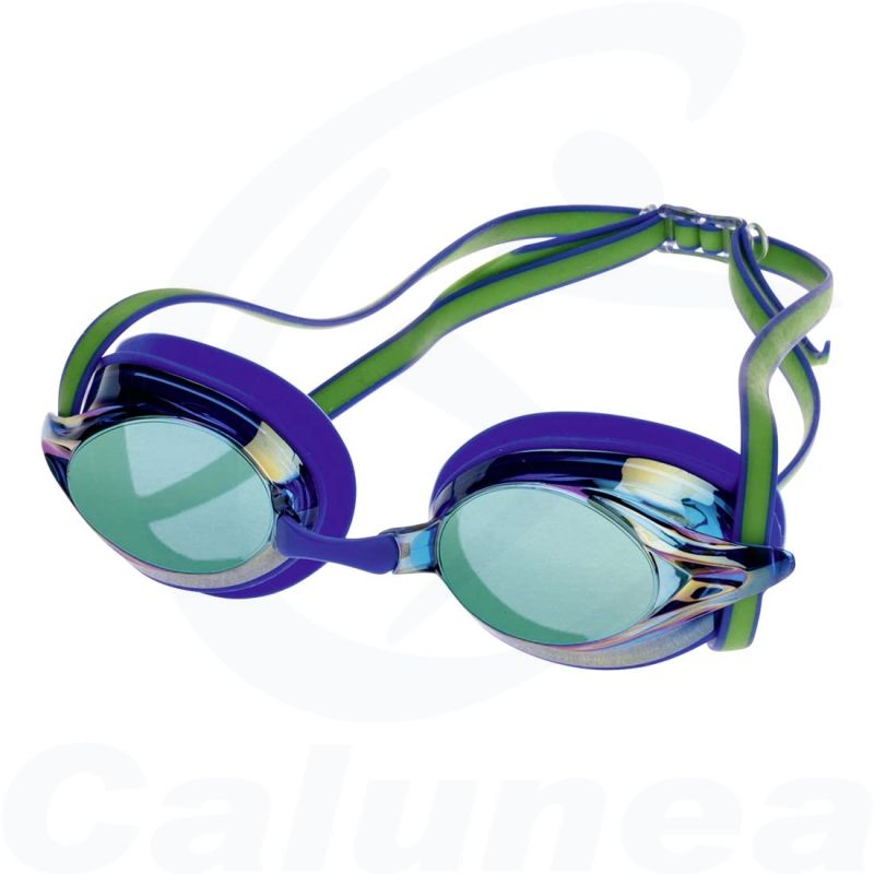 Image du produit Racing goggles ARROW GREEN / BLUE AQUAFEEL - boutique Calunéa