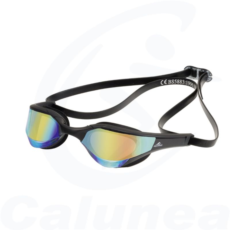 Image du produit Racing goggles SPEEDBLUE MIRROR BLACK AQUAFEEL - boutique Calunéa