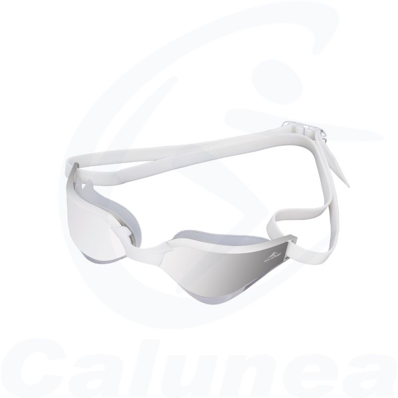 Image du produit Racing goggles ULTRA CUT MIRROR WHITE AQUAFEEL - boutique Calunéa