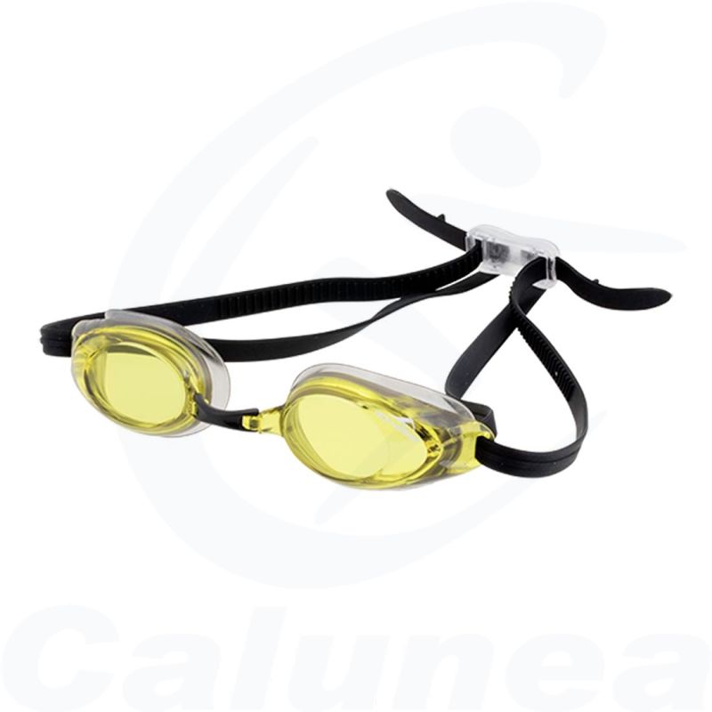 Image du produit Racing goggles GLIDE BLACK / YELLOW AQUAFEEL - boutique Calunéa