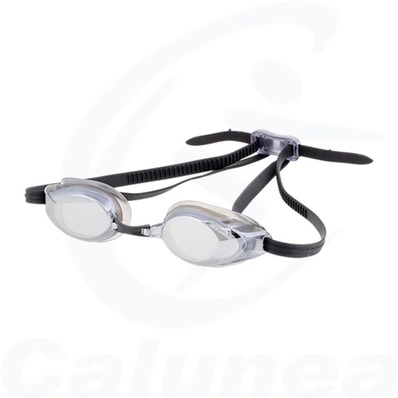 Image du produit Racing goggles GLIDE MIRROR BLACK / SILVER AQUAFEEL - boutique Calunéa