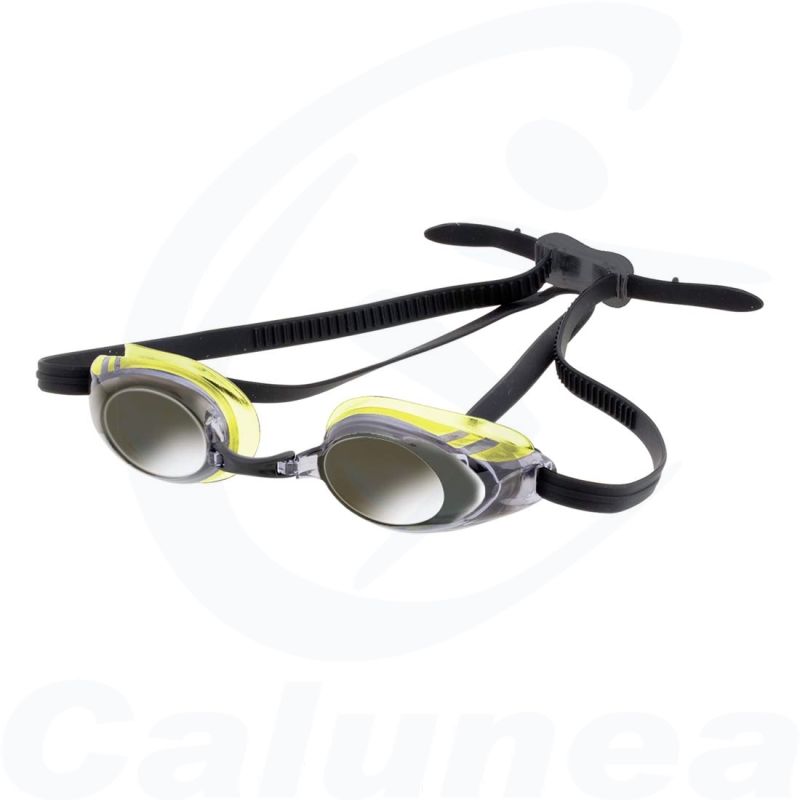 Image du produit Racing goggles GLIDE MIRROR GREEN / BLACK AQUAFEEL - boutique Calunéa