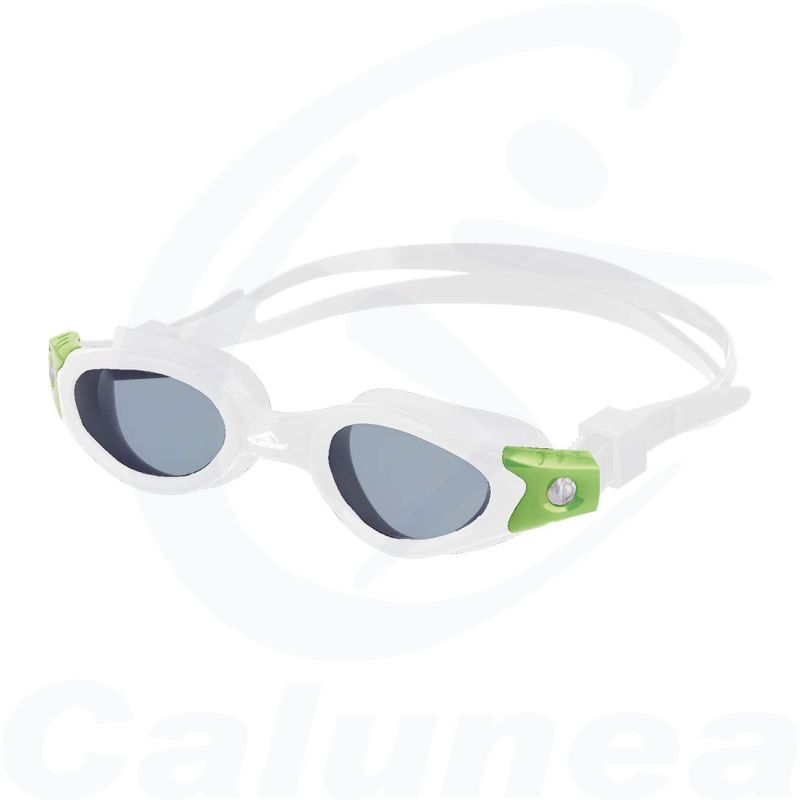 Image du produit Racing goggles FASTER WHITE / GREEN AQUAFEEL - boutique Calunéa