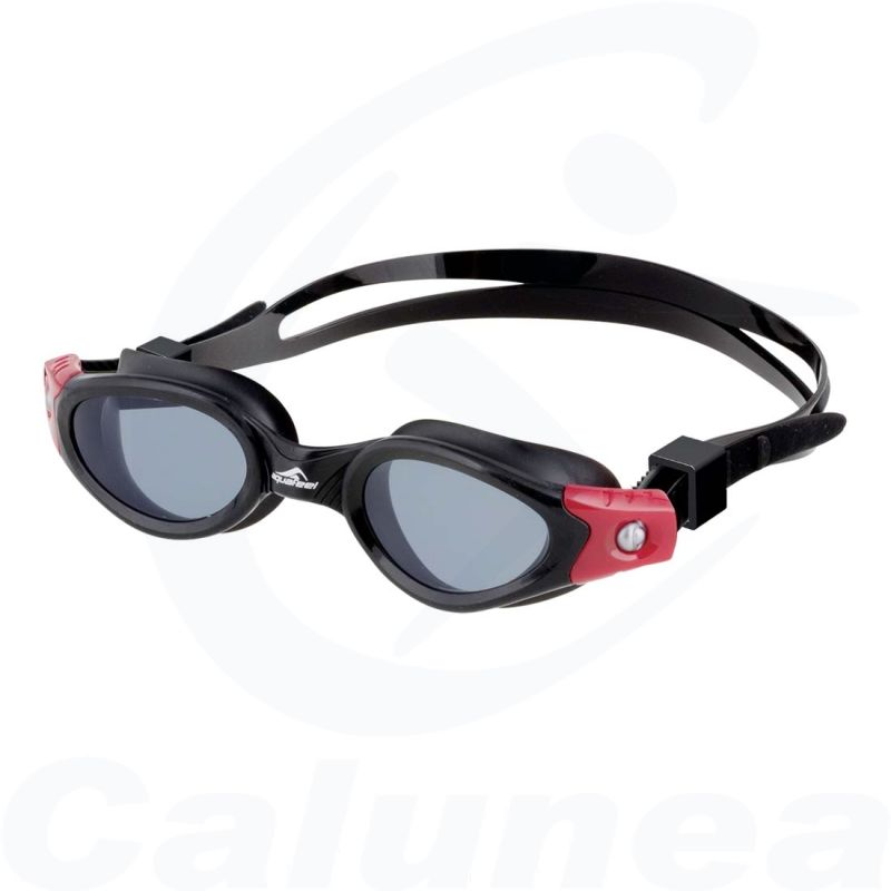 Image du produit Racing goggles FASTER BLACK / RED AQUAFEEL - boutique Calunéa