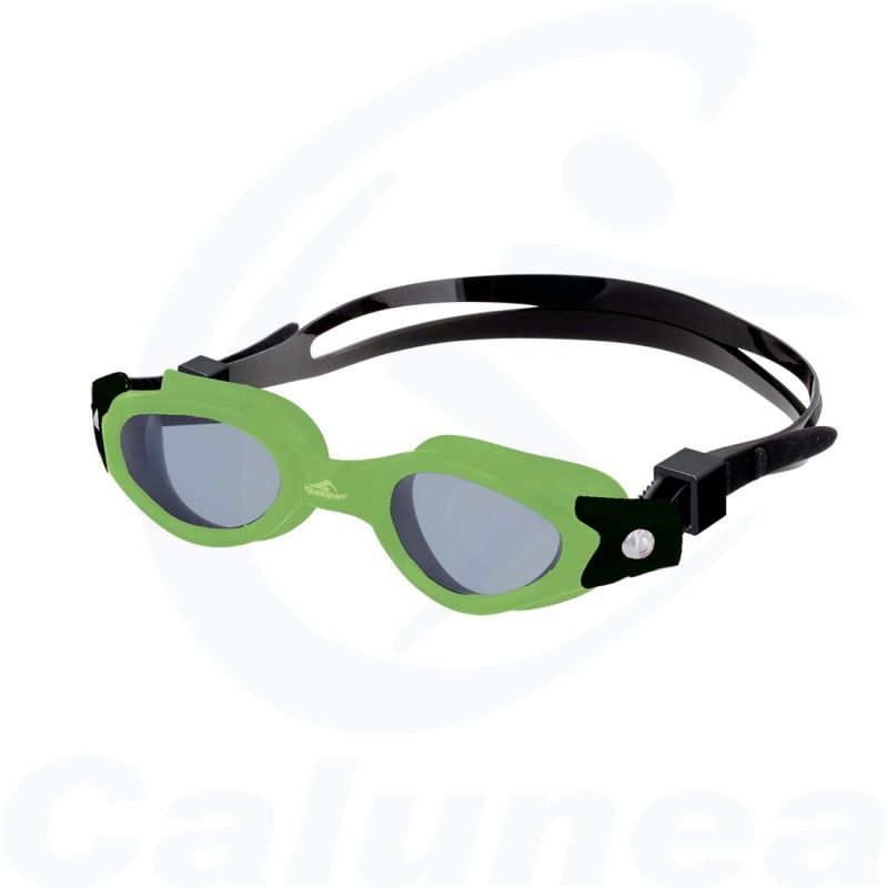 Image du produit Racing goggles FASTER GREEN / BLACK AQUAFEEL - boutique Calunéa